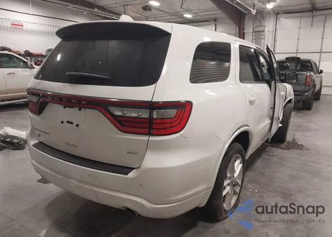 2021 Dodge Durango Gt Awd from USA, damaged, VIN 1C4RDJDG8MC662163